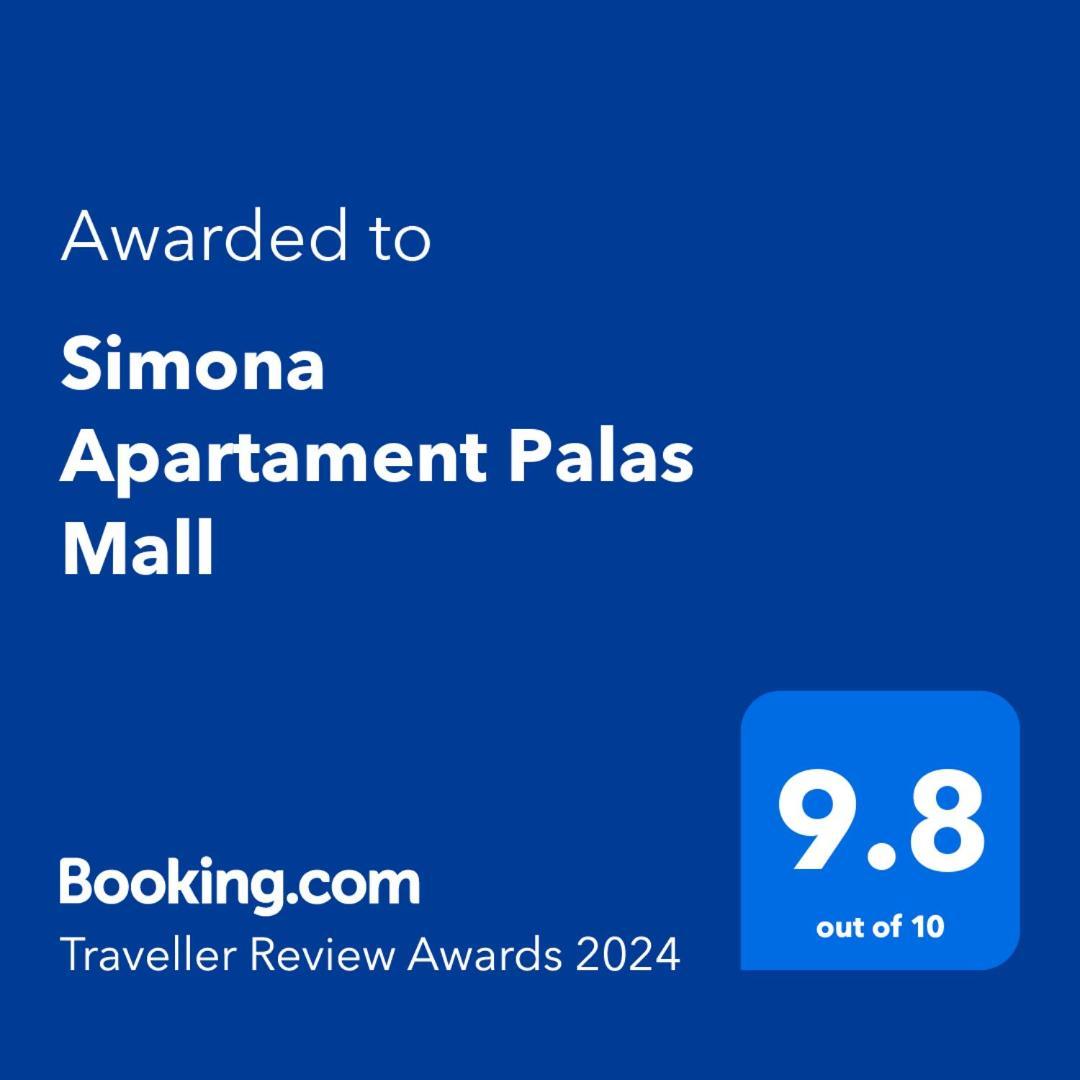 Simona Apartament Palas Mall Iasi Exterior foto
